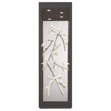 Eurofase Aerie 4 Light Sconce, Silver/Black - 45699-023