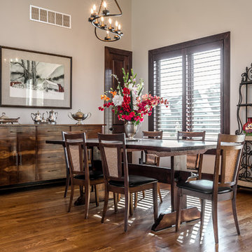 Rustic Western Style Home
