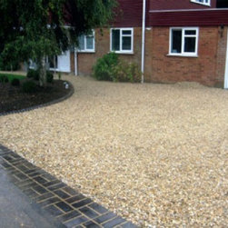 Gravel Driveways - Grass Reinforcements - Landscaping Stones and Pavers