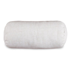 Navy Wales Round Bolster Pillow 18 5x8 Contemporary Decorative