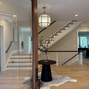 Project #138 | An Elegant Entry Staircase