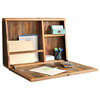 Drop Down Secretary Desk Made from Reclaimed Wood