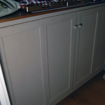 3. STAINED and PAINTED KITCHENS- Large Country French Project