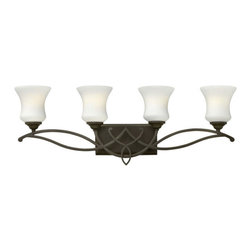 Hinkley Lighting - Hinkley Lighting 5004Ob Bath Lighting Brooke - Bathroom Vanity Lighting