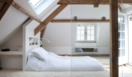 8 chambres cosy aménagées sous les combles