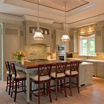 Beautiful Cabinets and Kitchens! ~ by AlliKristé