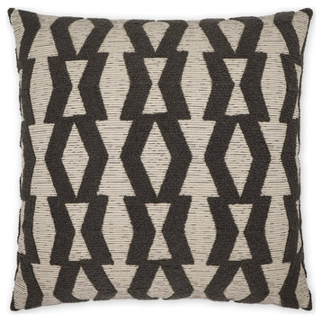 Bold Appeal Pillow - Truffle
