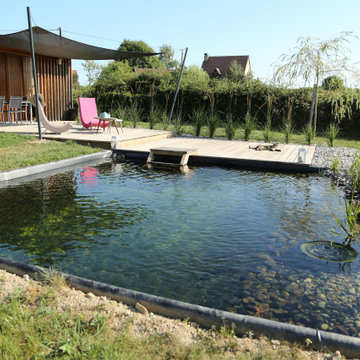 AMENAGEMENT TERRASSE+PISCINE