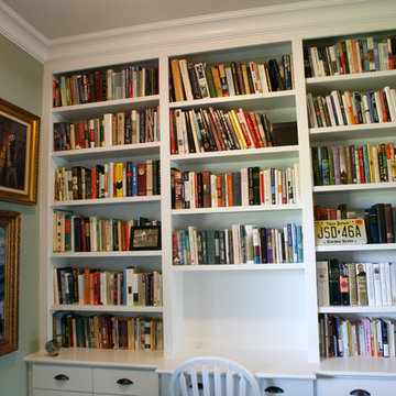 Farmhouse Library / Home Office