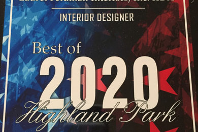 BEST OF 2020 HIGHLAND PARK INTERIOR DESIGNER