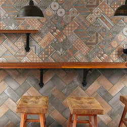 Керамическая плитка CIR Коллекция NEW ORLEANS - Accent Trim And Border Tile