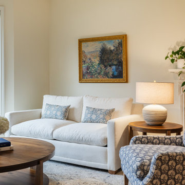 Sitting Room Vignette