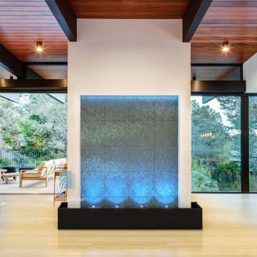 Custom Waterfalls Waterwalls Fountains Reflecting Pools Bubblers Water Features