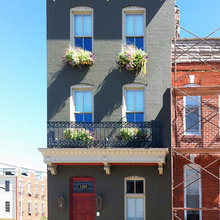 grey paint exterior
