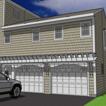 Lakeside Colonial Addition & Remodel
