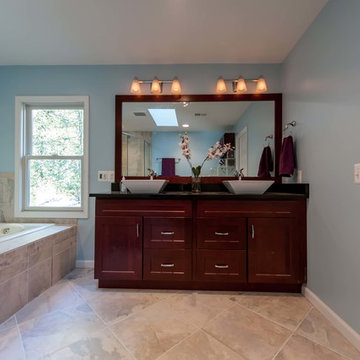 Heavenly Master Bedroom and Bathroom Suite in Reston, Virginia
