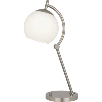 Nova Table Lamp, Modern Brass
