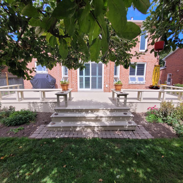 Aluminum Decking - Outlast any kind of plastic or composite