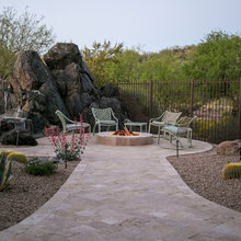 Sharone’s Backyard Garden Oasis
