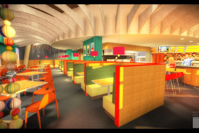 Proposed Restaurant interior
