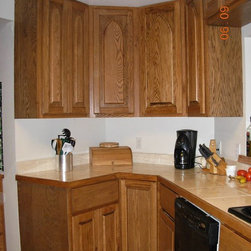 Gothic cabinets - Kitchen Cabinetry