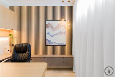Contemporary home office in Perth.