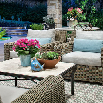 Covered Terrace