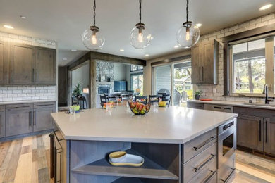 Kitchen remodeling