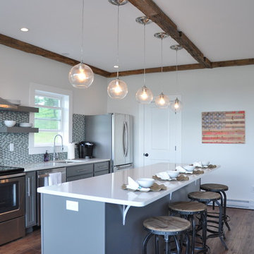 Rustic Chic Barn House