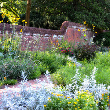 Formal Native Garden