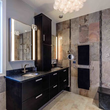 bathroom mirror