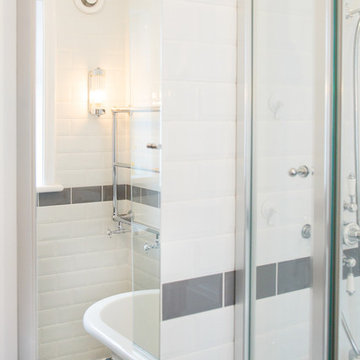 Bathroom Refit, Edwardian House, Christchurch