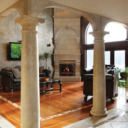 Architectural Casting: Columns - Building Materials