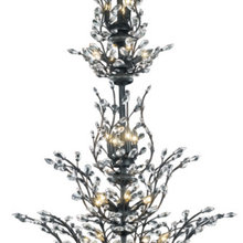 stairwell chandelier