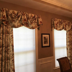 Custom Swags - Valances