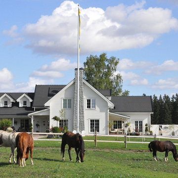 New England gård