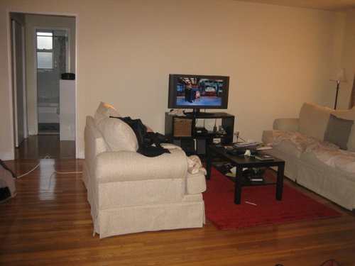 How to arrange living room furniture! Help...
