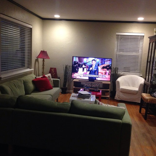 Horrible Living Room