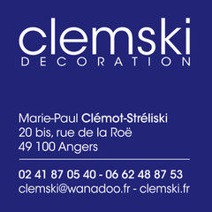 CLEMSKI Décoration