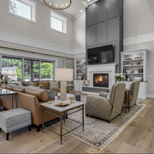 Upstairs family room