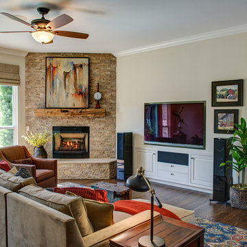 Modern Ralph Lauren Ranch with a twist of the west