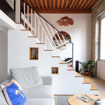 Escalier et garde-corps Louise