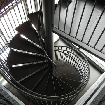 Spiral Stairs Seaport, Boston