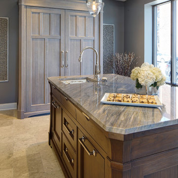Rutt Transitional Kitchen Design - Ruskin Series