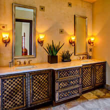 T's never ending bathroom thing