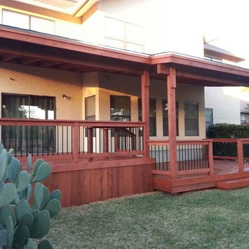 San Antonio Custom Decks