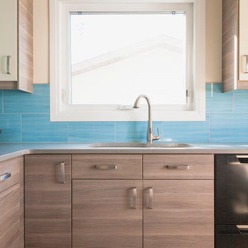 BROKHULT Walnut Ikea Kitchen