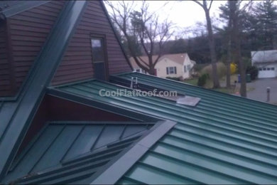 Standing Seam Metal Roof - West Hartford, CT