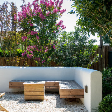 Petit jardin cosy