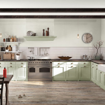 Rustic Kitchen
